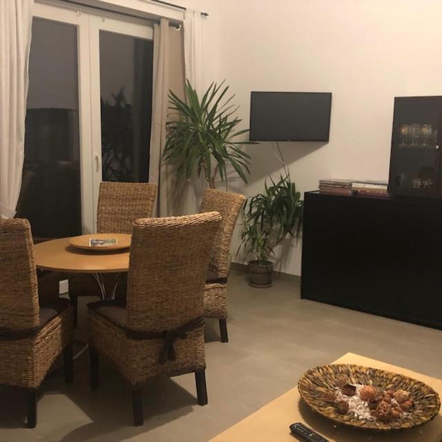 Feldjahns-Ferienwohnung 阿豪斯 外观 照片